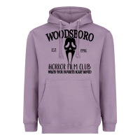 Lavender woodsboro horror film club scream Heavyweight Hoodie - linhVisuals