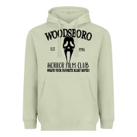 Matcha woodsboro horror film club scream Heavyweight Hoodie - linhVisuals