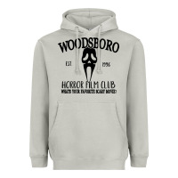 Moon Dust woodsboro horror film club scream Heavyweight Hoodie - linhVisuals