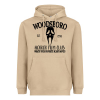 Mushroom woodsboro horror film club scream Heavyweight Hoodie - linhVisuals