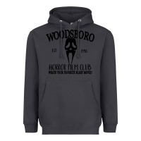 Smoke woodsboro horror film club scream Heavyweight Hoodie - linhVisuals