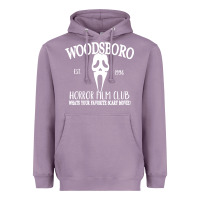 Lavender woodsboro horror film club scream Heavyweight Hoodie - linhVisuals