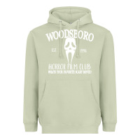Matcha woodsboro horror film club scream Heavyweight Hoodie - linhVisuals