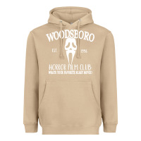 Mushroom woodsboro horror film club scream Heavyweight Hoodie - linhVisuals