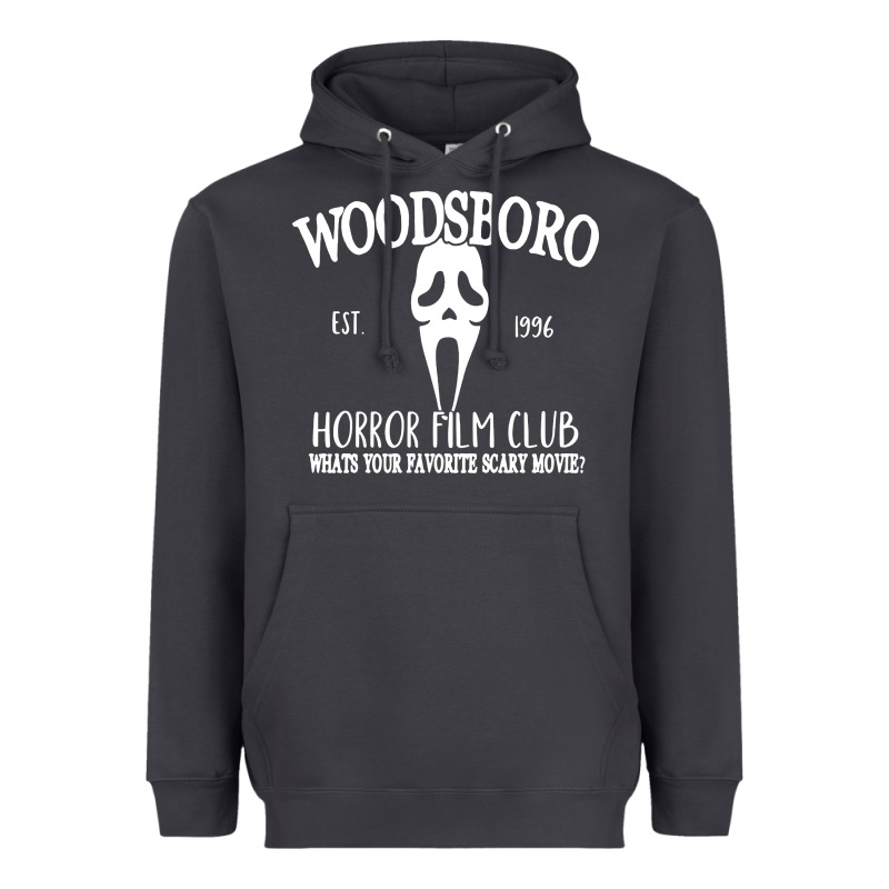 Woodsboro Horror Film Club Scream Heavyweight Hoodie by linhVisuals | Teevron