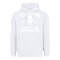 White woodsboro horror film club scream Heavyweight Hoodie - linhVisuals