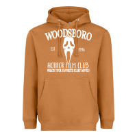 Meerkat woodsboro horror film club scream Heavyweight Hoodie - linhVisuals