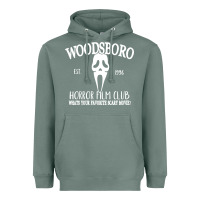 Sage woodsboro horror film club scream Heavyweight Hoodie - linhVisuals