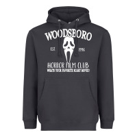 Smoke woodsboro horror film club scream Heavyweight Hoodie - linhVisuals