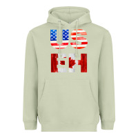 Matcha america canada Heavyweight Hoodie - linhVisuals