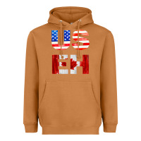 Meerkat america canada Heavyweight Hoodie - linhVisuals