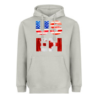 Moon Dust america canada Heavyweight Hoodie - linhVisuals
