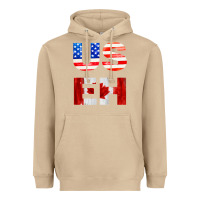Mushroom america canada Heavyweight Hoodie - linhVisuals