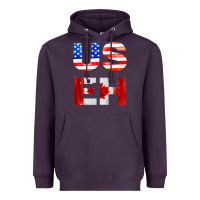 Plum america canada Heavyweight Hoodie - linhVisuals