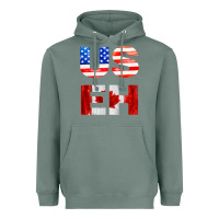 Sage america canada Heavyweight Hoodie - linhVisuals