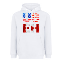 White america canada Heavyweight Hoodie - linhVisuals