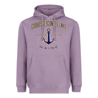 Lavender cobbosseecontee lake me pullover hoodie Heavyweight Hoodie - linhVisuals