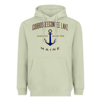 Matcha cobbosseecontee lake me pullover hoodie Heavyweight Hoodie - linhVisuals
