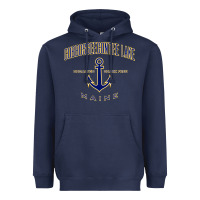 Navy cobbosseecontee lake me pullover hoodie Heavyweight Hoodie - linhVisuals