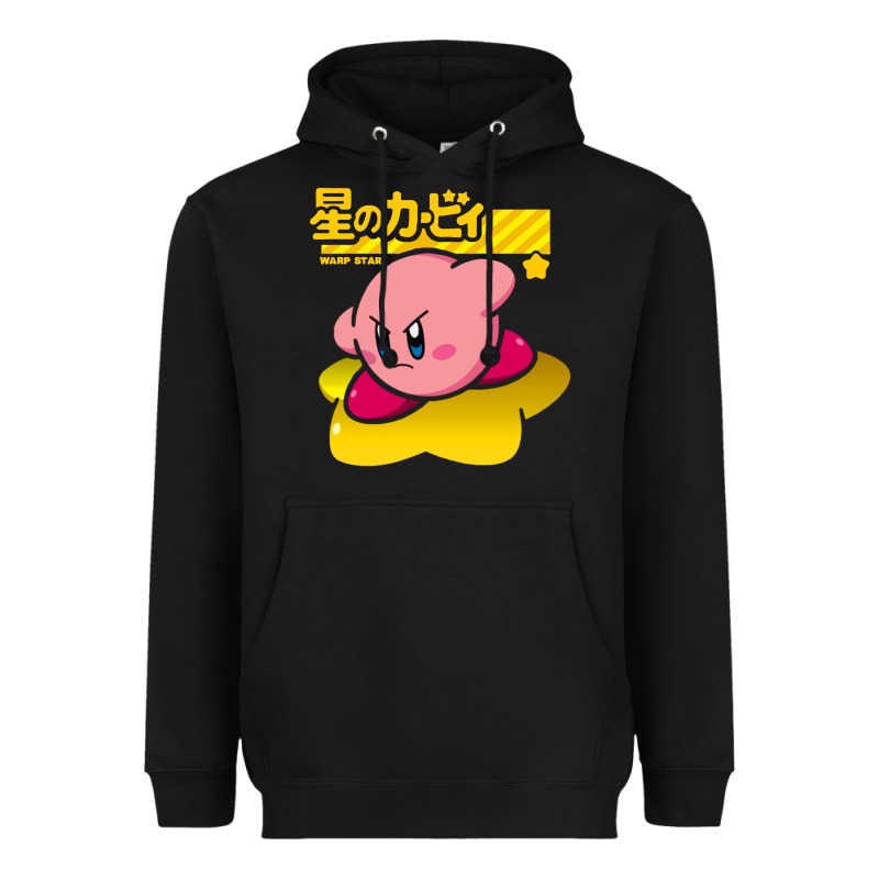 Kirby Heavyweight Hoodie by linhVisuals | Teevron