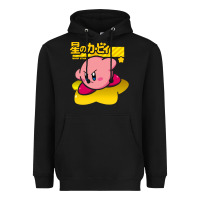 Black kirby Heavyweight Hoodie - linhVisuals