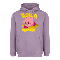 Lavender kirby Heavyweight Hoodie - linhVisuals