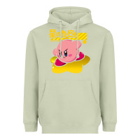 Matcha kirby Heavyweight Hoodie - linhVisuals