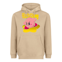 Mushroom kirby Heavyweight Hoodie - linhVisuals