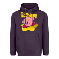 Plum kirby Heavyweight Hoodie - linhVisuals
