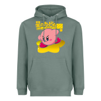 Sage kirby Heavyweight Hoodie - linhVisuals