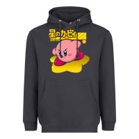 Smoke kirby Heavyweight Hoodie - linhVisuals