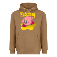 Toasted Coconut kirby Heavyweight Hoodie - linhVisuals