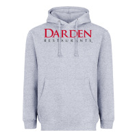 Heather Grey darden restaurants Heavyweight Hoodie - linhVisuals