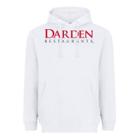White darden restaurants Heavyweight Hoodie - linhVisuals