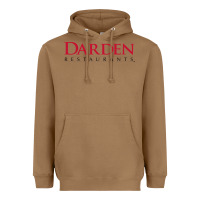 Toasted Coconut darden restaurants Heavyweight Hoodie - linhVisuals