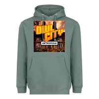 Sage Owl City Adam Young Heavyweight Hoodie - linhVisuals