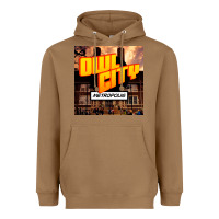 Toasted Coconut Owl City Adam Young Heavyweight Hoodie - linhVisuals