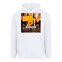 White Owl City Adam Young Heavyweight Hoodie - linhVisuals