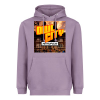 Lavender Owl City Adam Young Heavyweight Hoodie - linhVisuals