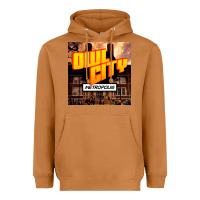 Meerkat Owl City Adam Young Heavyweight Hoodie - linhVisuals