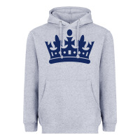 Heather Grey england county cricket club Heavyweight Hoodie - linhVisuals