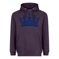 Plum england county cricket club Heavyweight Hoodie - linhVisuals