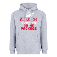 Heather Grey cruise drinking package t shirt Heavyweight Hoodie - linhVisuals