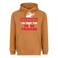 Meerkat cruise drinking package t shirt Heavyweight Hoodie - linhVisuals