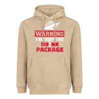 Mushroom cruise drinking package t shirt Heavyweight Hoodie - linhVisuals
