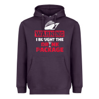 Plum cruise drinking package t shirt Heavyweight Hoodie - linhVisuals