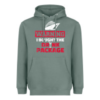 Sage cruise drinking package t shirt Heavyweight Hoodie - linhVisuals