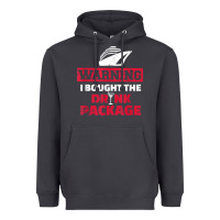 Smoke cruise drinking package t shirt Heavyweight Hoodie - linhVisuals