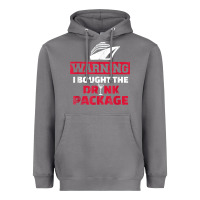 Storm cruise drinking package t shirt Heavyweight Hoodie - linhVisuals