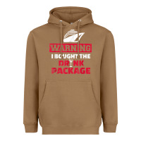 Toasted Coconut cruise drinking package t shirt Heavyweight Hoodie - linhVisuals
